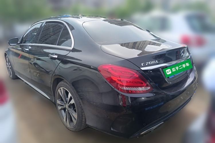 Used Mercedes-Benz C-Class 2015 C 200 L 4MATIC Sport Edition Rear Left 45 Deg