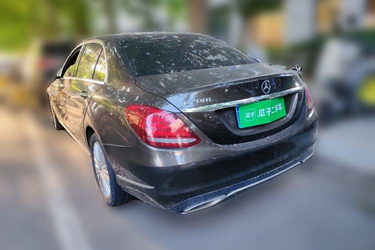 Used Mercedes-Benz C-Class 2015 C 200 L Rear Left 45 Deg
