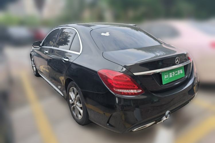 Used Mercedes-Benz C-Class 2015 C 200 L Sport Edition Rear Left 45 Deg