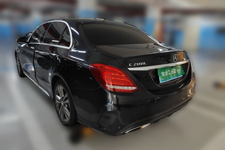 Used Mercedes-Benz C-Class 2015 Revised C 200 L Sport Edition Rear Left 45 Deg