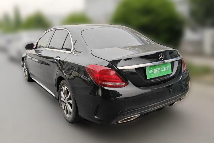 Used Mercedes-Benz C-Class 2015 Restyled C 180 L Sport Edition Rear Left 45 Deg