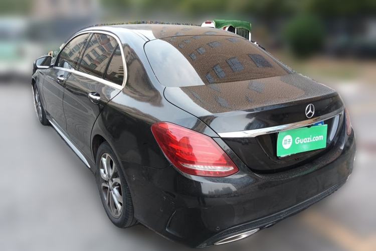 Used Mercedes-Benz C-Class 2015 C 180 L Sport Edition Rear Left 45 Deg