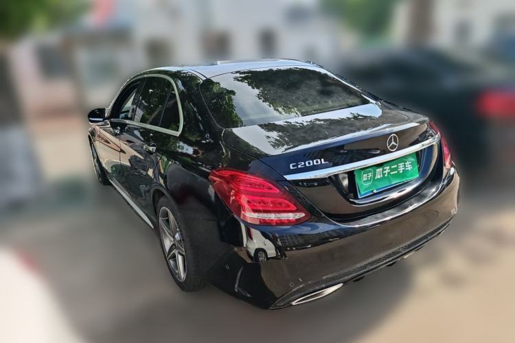 Used Mercedes-Benz C-Class 2015 Revised C 200 L Sport Edition Rear Left 45 Deg