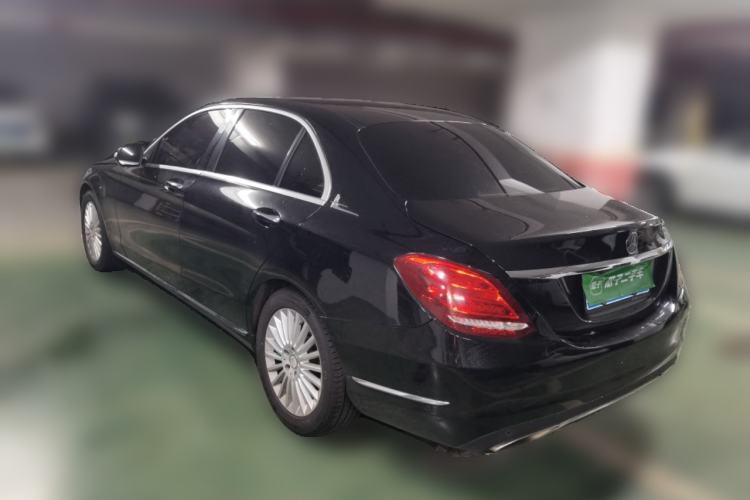 Used Mercedes-Benz C-Class 2015 Facelift C 180 L Rear Left 45 Deg