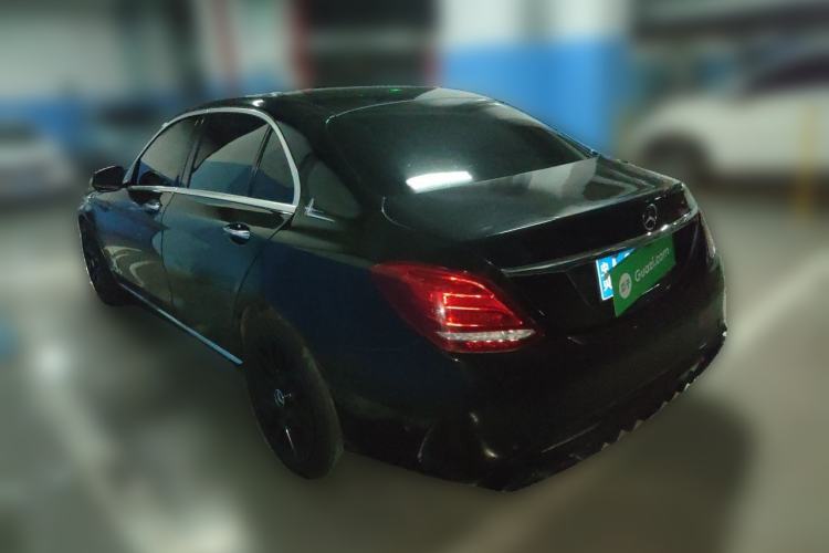 Used Mercedes-Benz C-Class 2015 C 200 L Sport Edition Rear Left 45 Deg