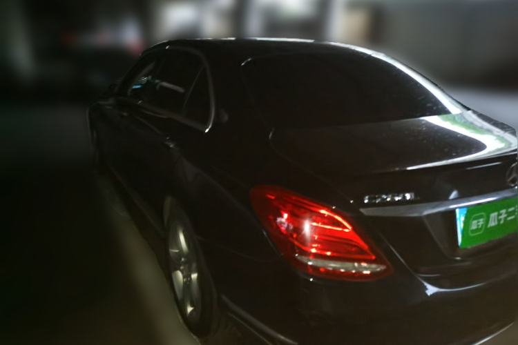 Used Mercedes-Benz C-Class 2015 C 260 L Rear Left 45 Deg