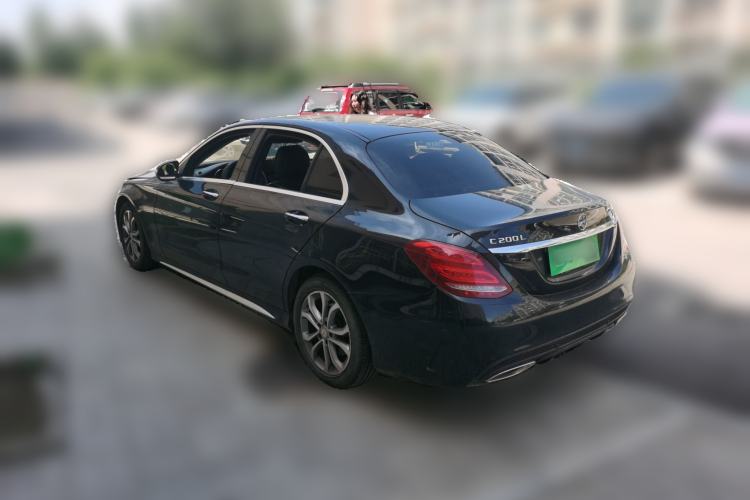 Used Mercedes-Benz C-Class 2015 C 200 L Sport Edition Rear Left 45 Deg