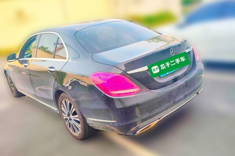 Used Mercedes-Benz C-Class 2015 Facelift C 200 L Rear Left 45 Deg