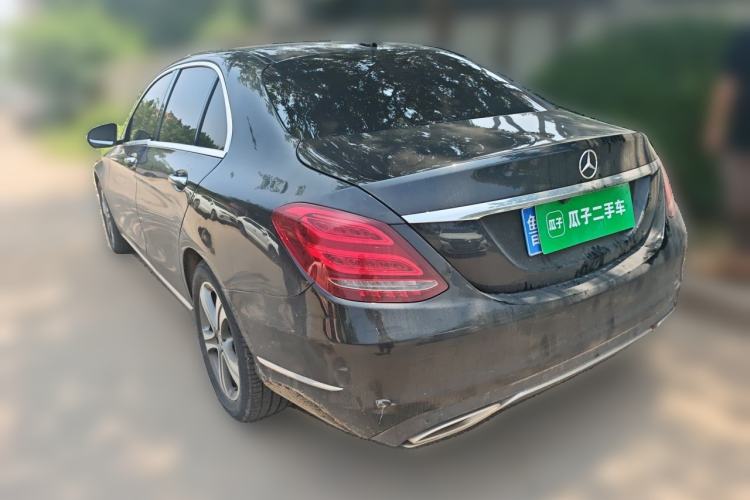 Used Mercedes-Benz C-Class 2015 Facelift C 180 L Rear Left 45 Deg