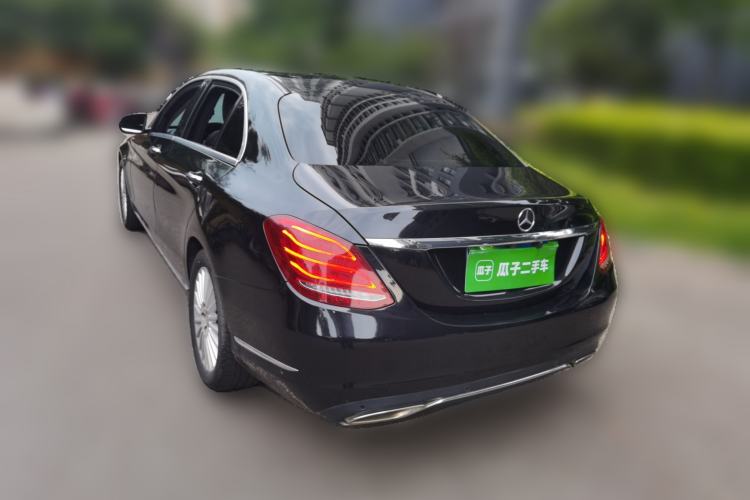 Used Mercedes-Benz C-Class 2015 C 200 L Rear Left 45 Deg