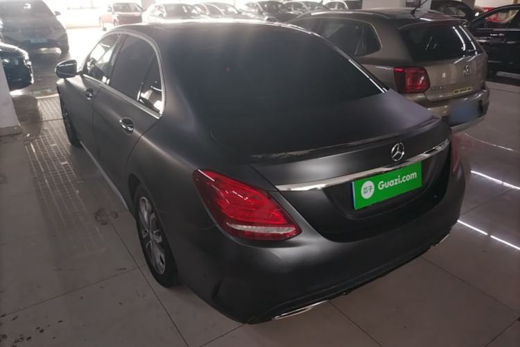 Used Mercedes-Benz C-Class 2015 C 200 L Sport Edition Rear Left 45 Deg