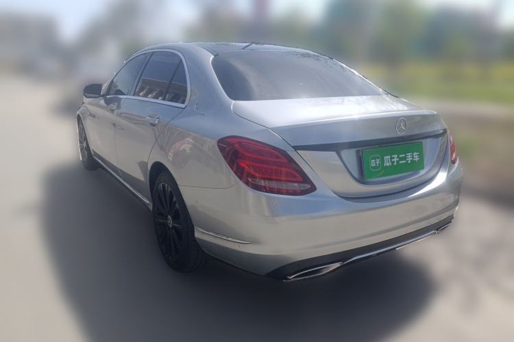 Used Mercedes-Benz C-Class 2015 C 200 L 4MATIC Sport Edition Rear Left 45 Deg