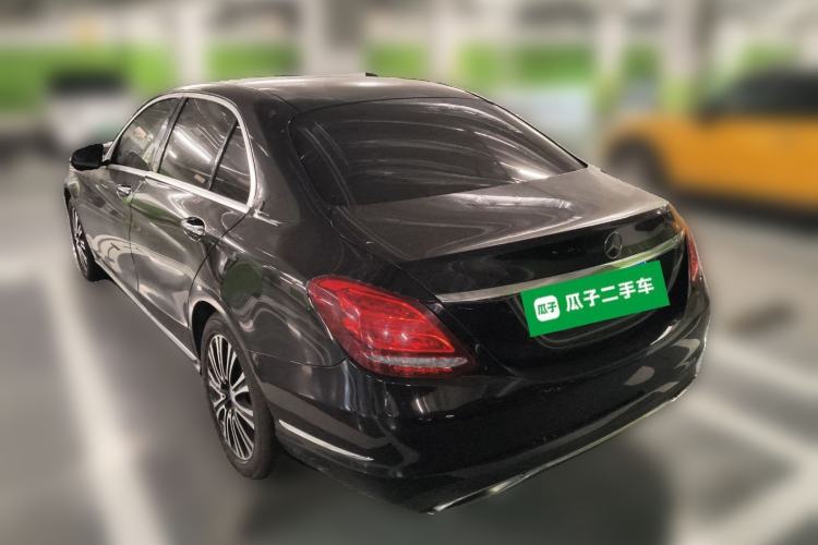 Used Mercedes-Benz C-Class 2015 Facelift C 200 L Rear Left 45 Deg