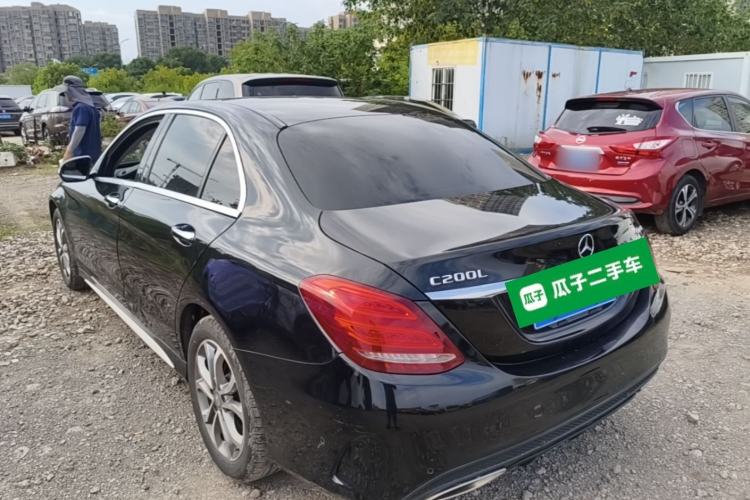 Used Mercedes-Benz C-Class 2015 C 200 L Sport Edition Rear Left 45 Deg