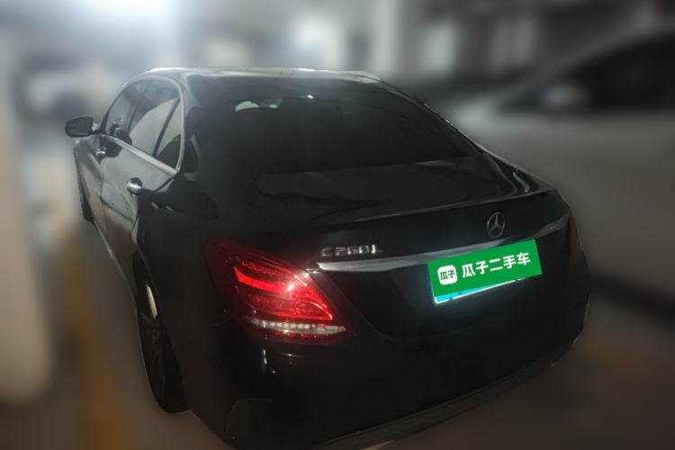 Used Mercedes-Benz C-Class 2015 C 260 L Sport Edition Rear Left 45 Deg