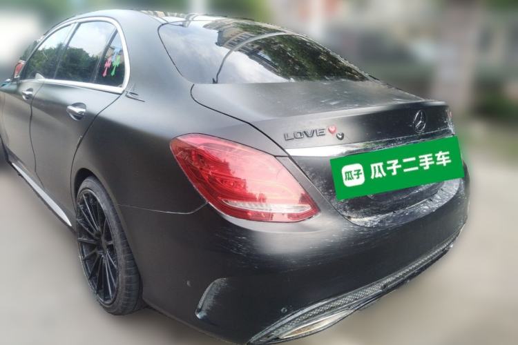 Used Mercedes-Benz C-Class 2015 Revised C 200 L Sport Edition Rear Left 45 Deg
