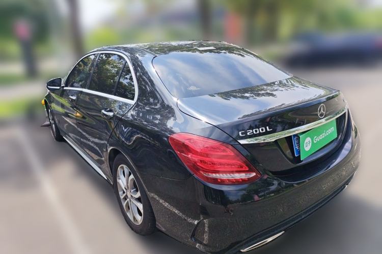 Used Mercedes-Benz C-Class 2015 C 200 L Sport Edition Rear Left 45 Deg