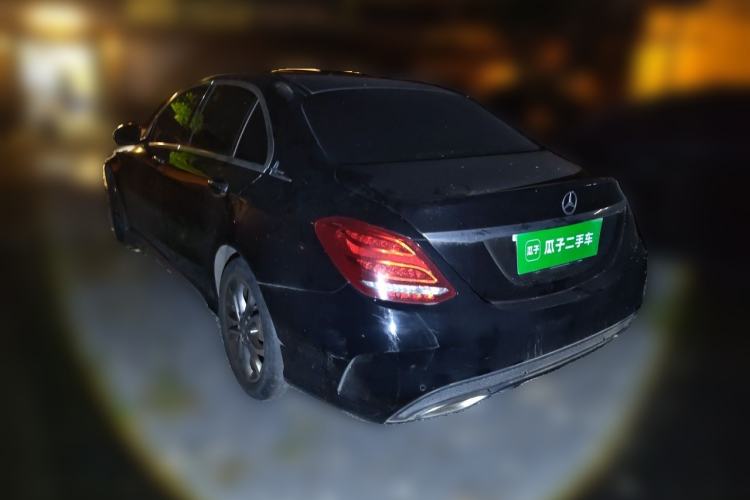 Used Mercedes-Benz C-Class 2015 Revised C 200 L Sport Edition Rear Left 45 Deg