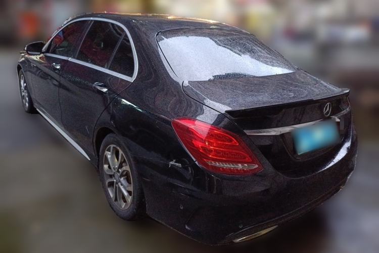 Used Mercedes-Benz C-Class 2015 C 180 L Sport Edition Rear Left 45 Deg