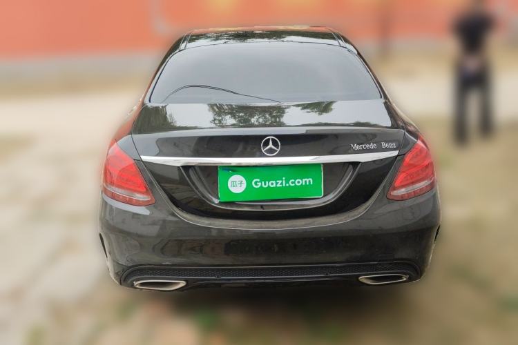 Used Mercedes-Benz C-Class 2015 C 200 L Sport Edition Rear