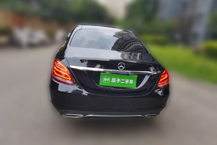 Used Mercedes-Benz C-Class 2015 C 200 L Rear