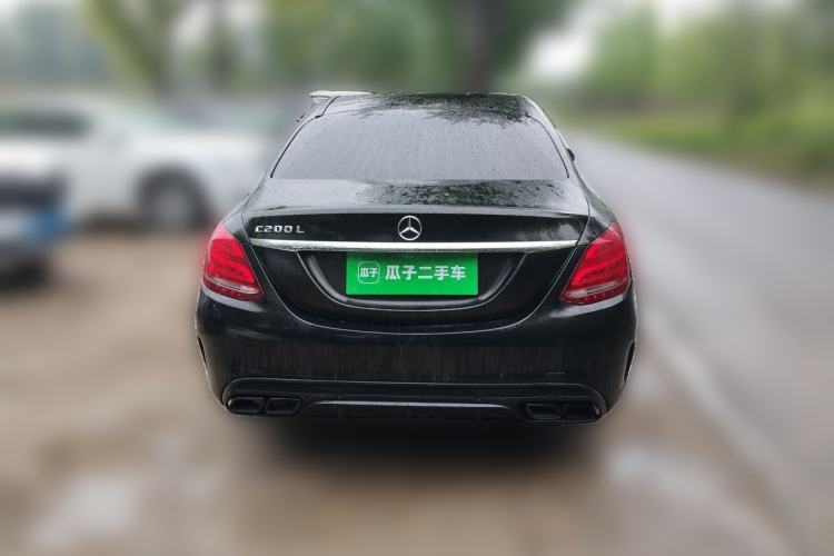 Used Mercedes-Benz C-Class 2015 C 200 L Sport Edition Rear
