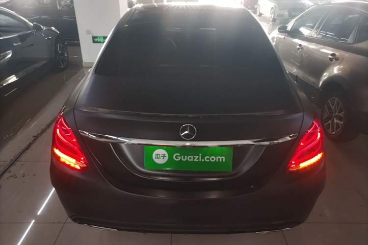 Used Mercedes-Benz C-Class 2015 C 200 L Sport Edition Rear