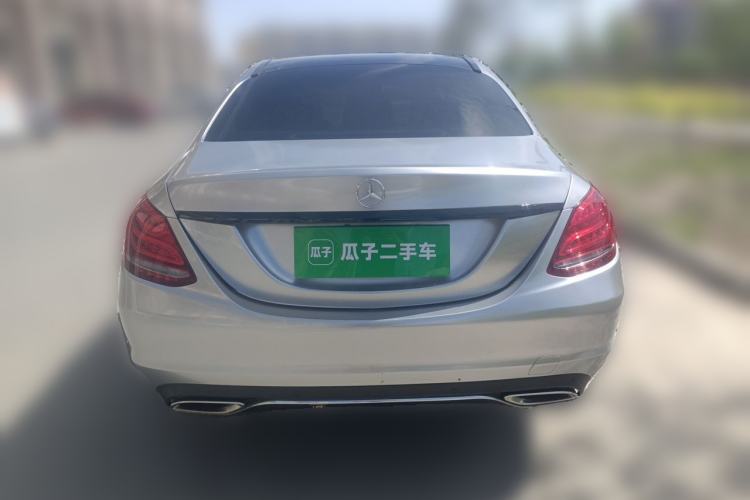 Used Mercedes-Benz C-Class 2015 C 200 L 4MATIC Sport Edition Rear