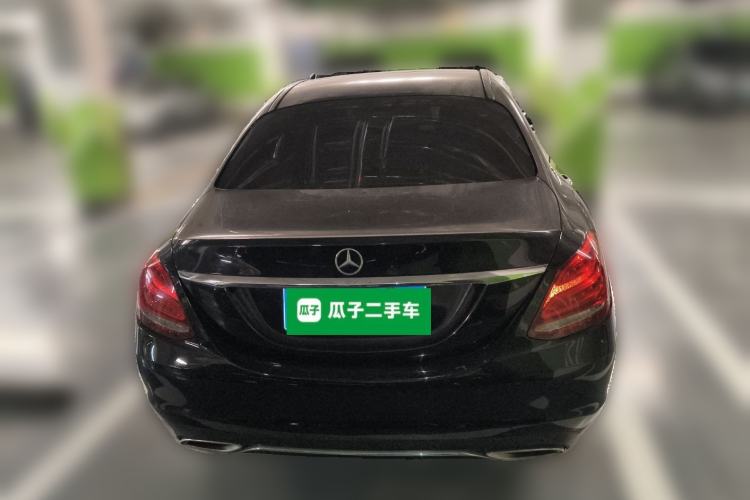 Used Mercedes-Benz C-Class 2015 Facelift C 200 L Rear