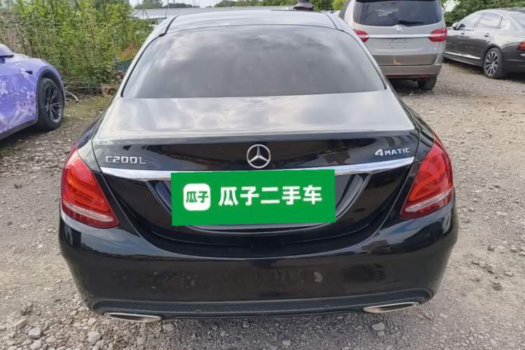 Used Mercedes-Benz C-Class 2015 C 200 L Sport Edition Rear