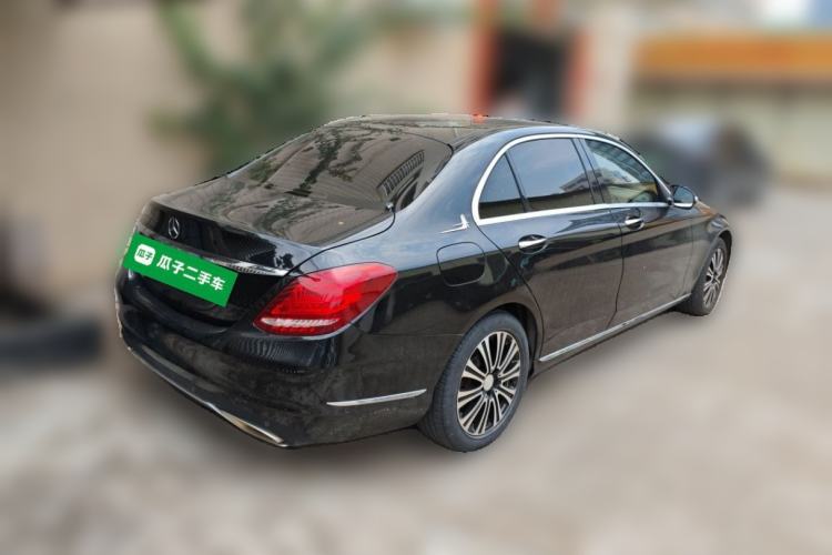 Used Mercedes-Benz C-Class 2015 Facelift C 200 L Rear Right 45 Deg