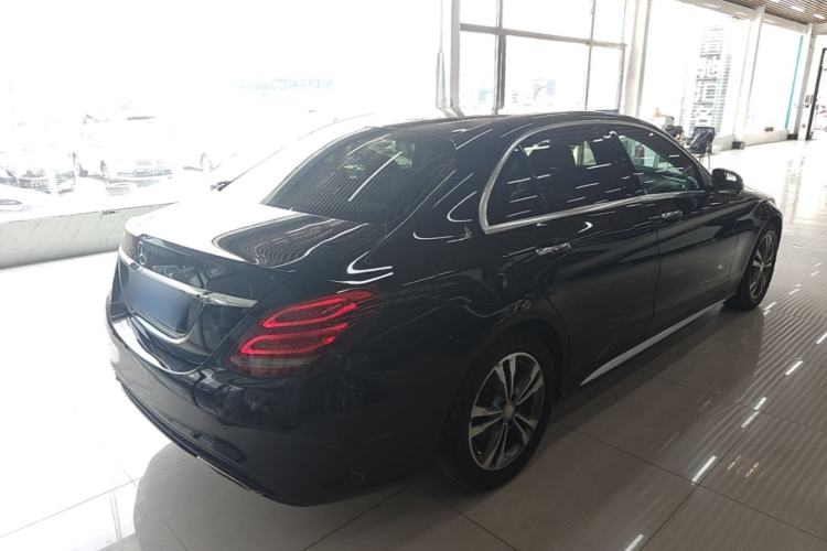 Used Mercedes-Benz C-Class 2015 Revised C 200 L Sport Edition Rear Right 45 Deg