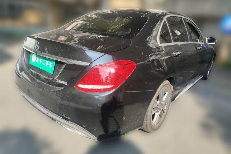 Used Mercedes-Benz C-Class 2015 Revised C 200 L Sport Edition Rear Right 45 Deg