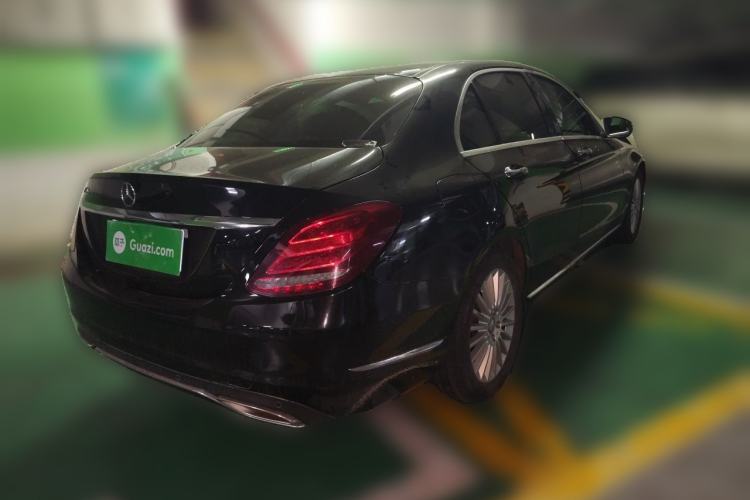 Used Mercedes-Benz C-Class 2015 C 200 L Rear Right 45 Deg