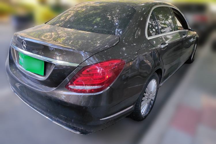 Used Mercedes-Benz C-Class 2015 C 200 L Rear Right 45 Deg
