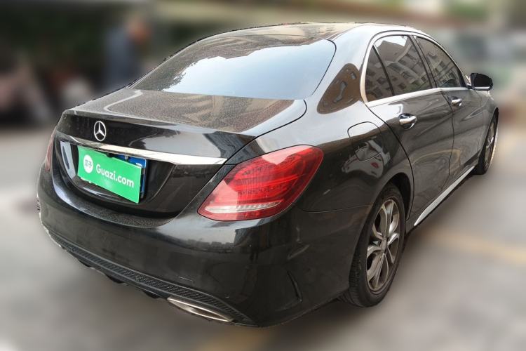Used Mercedes-Benz C-Class 2015 C 180 L Sport Edition Rear Right 45 Deg
