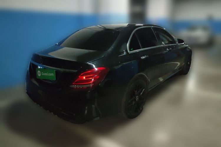 Used Mercedes-Benz C-Class 2015 C 200 L Sport Edition Rear Right 45 Deg