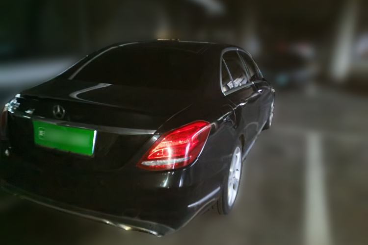 Used Mercedes-Benz C-Class 2015 C 260 L Rear Right 45 Deg