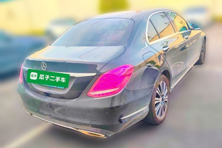 Used Mercedes-Benz C-Class 2015 Facelift C 200 L Rear Right 45 Deg
