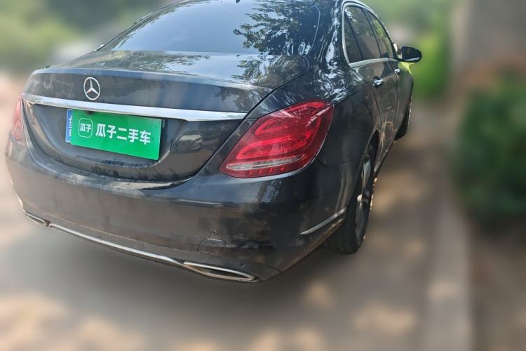 Used Mercedes-Benz C-Class 2015 Facelift C 180 L Rear Right 45 Deg