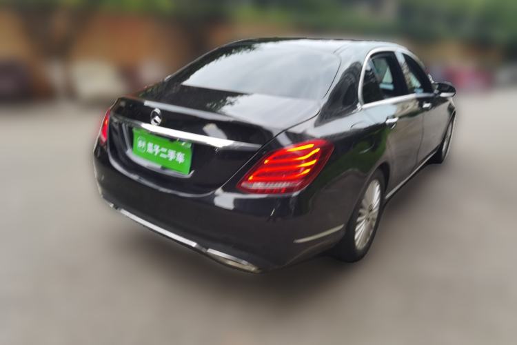 Used Mercedes-Benz C-Class 2015 C 200 L Rear Right 45 Deg