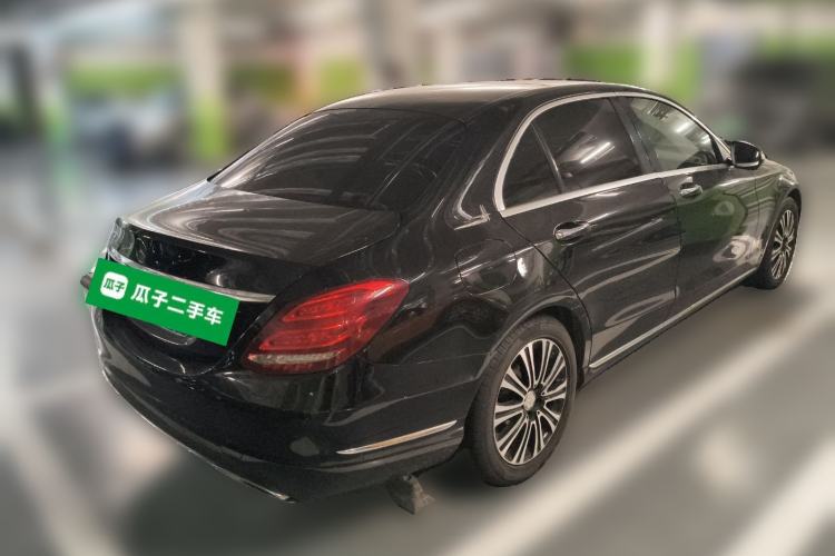 Used Mercedes-Benz C-Class 2015 Facelift C 200 L Rear Right 45 Deg