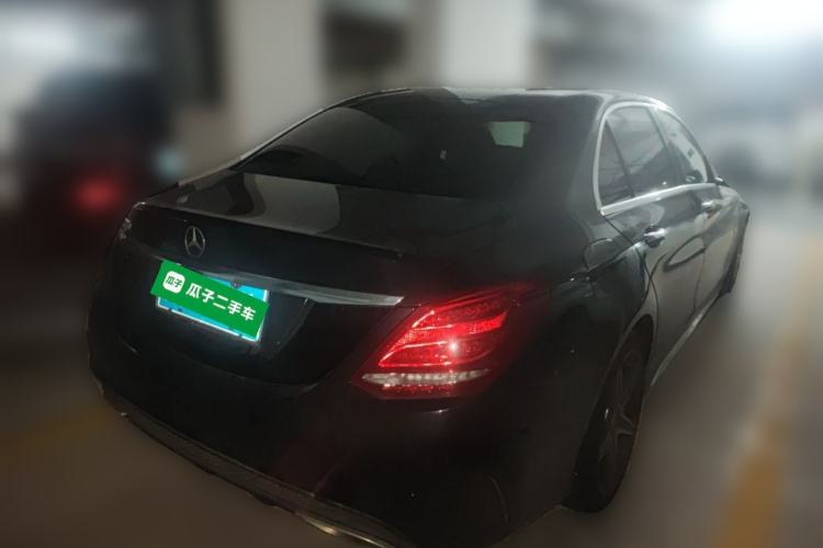 Used Mercedes-Benz C-Class 2015 C 260 L Sport Edition Rear Right 45 Deg