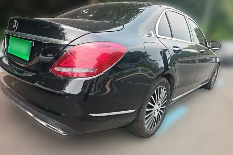 Used Mercedes-Benz C-Class 2015 Facelift C 180 L Rear Right 45 Deg