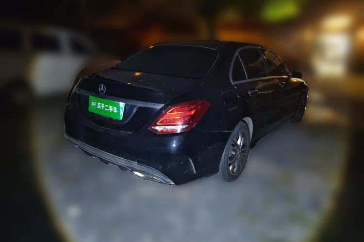 Used Mercedes-Benz C-Class 2015 Revised C 200 L Sport Edition Rear Right 45 Deg