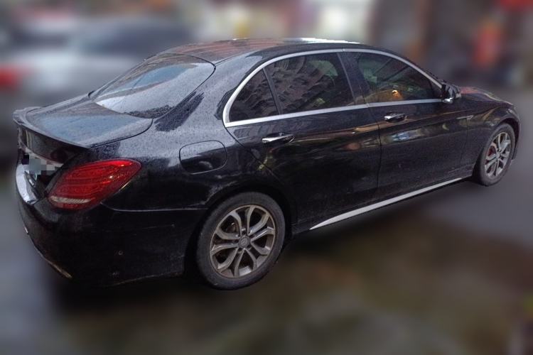 Used Mercedes-Benz C-Class 2015 C 180 L Sport Edition Rear Right 45 Deg