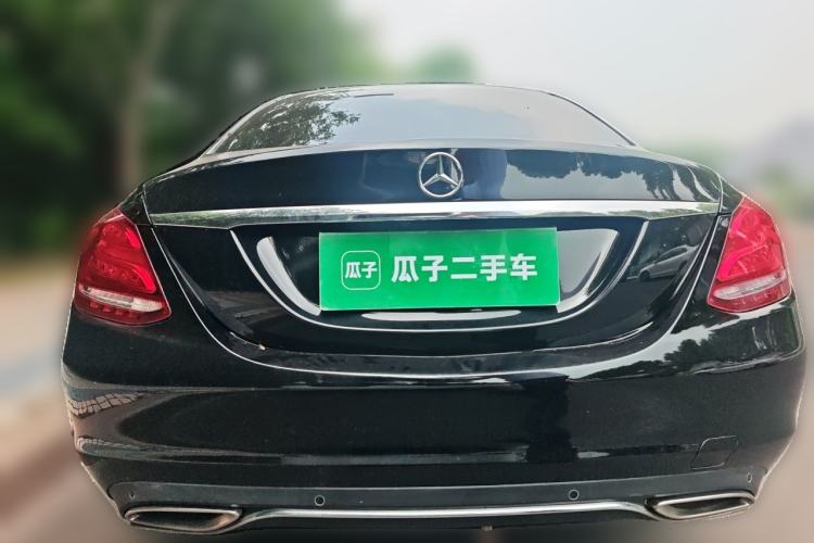 Used Mercedes-Benz C-Class 2015 Facelift C 180 L Rear