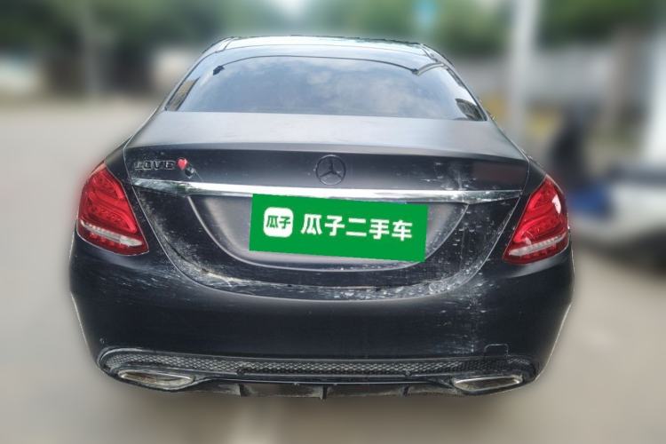 Used Mercedes-Benz C-Class 2015 Revised C 200 L Sport Edition Rear