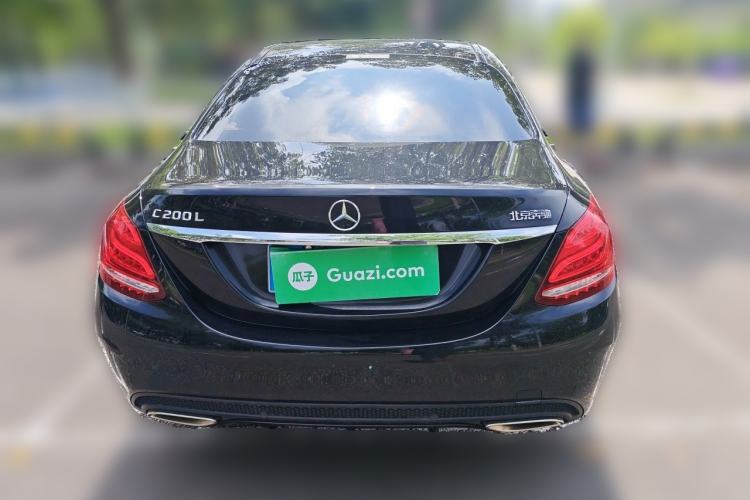 Used Mercedes-Benz C-Class 2015 C 200 L Sport Edition Rear