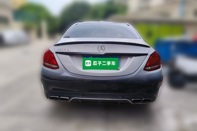 Used Mercedes-Benz C-Class 2015 C 300 L Sport Edition Rear